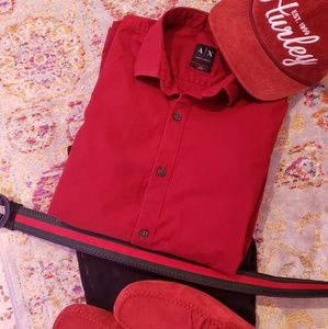 Armani Exchange Button Down